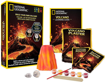 National Geographic - Bauen Sie Ihr eigenes Vulkan-Kit