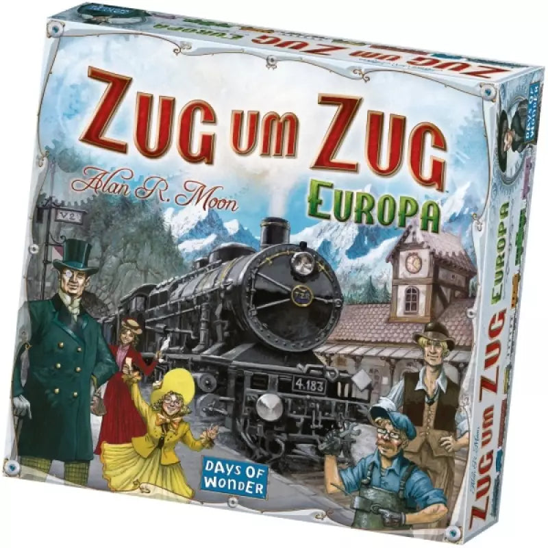 ASMODEE DAYS OF WONDER - ZUG UM ZUG - EUROPA