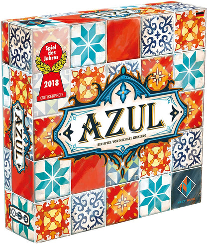 AZUL (Next Move Games) Spiel des Jahres 2018 Vanellas Spielewelt