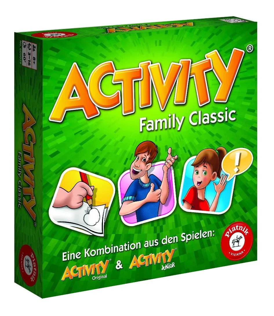 Activity Family Classic, Familienspiel