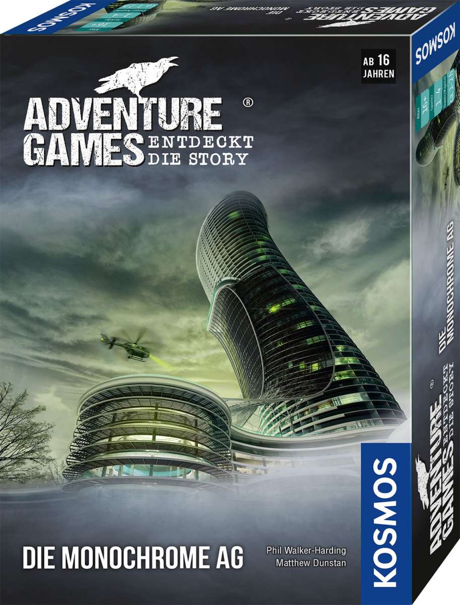 Adventure Games - Die Monochrome AG Vanellas Spielewelt