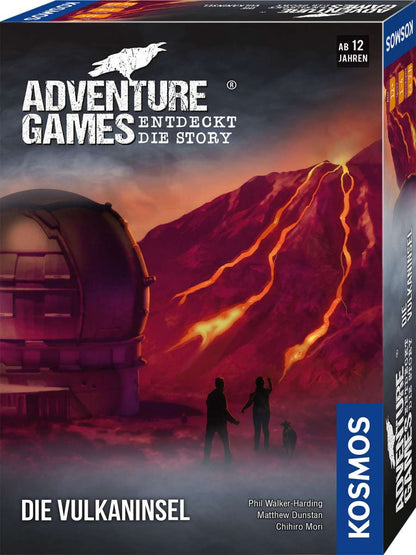 Adventure Games - Die Vulkaninsel Vanellas Spielewelt