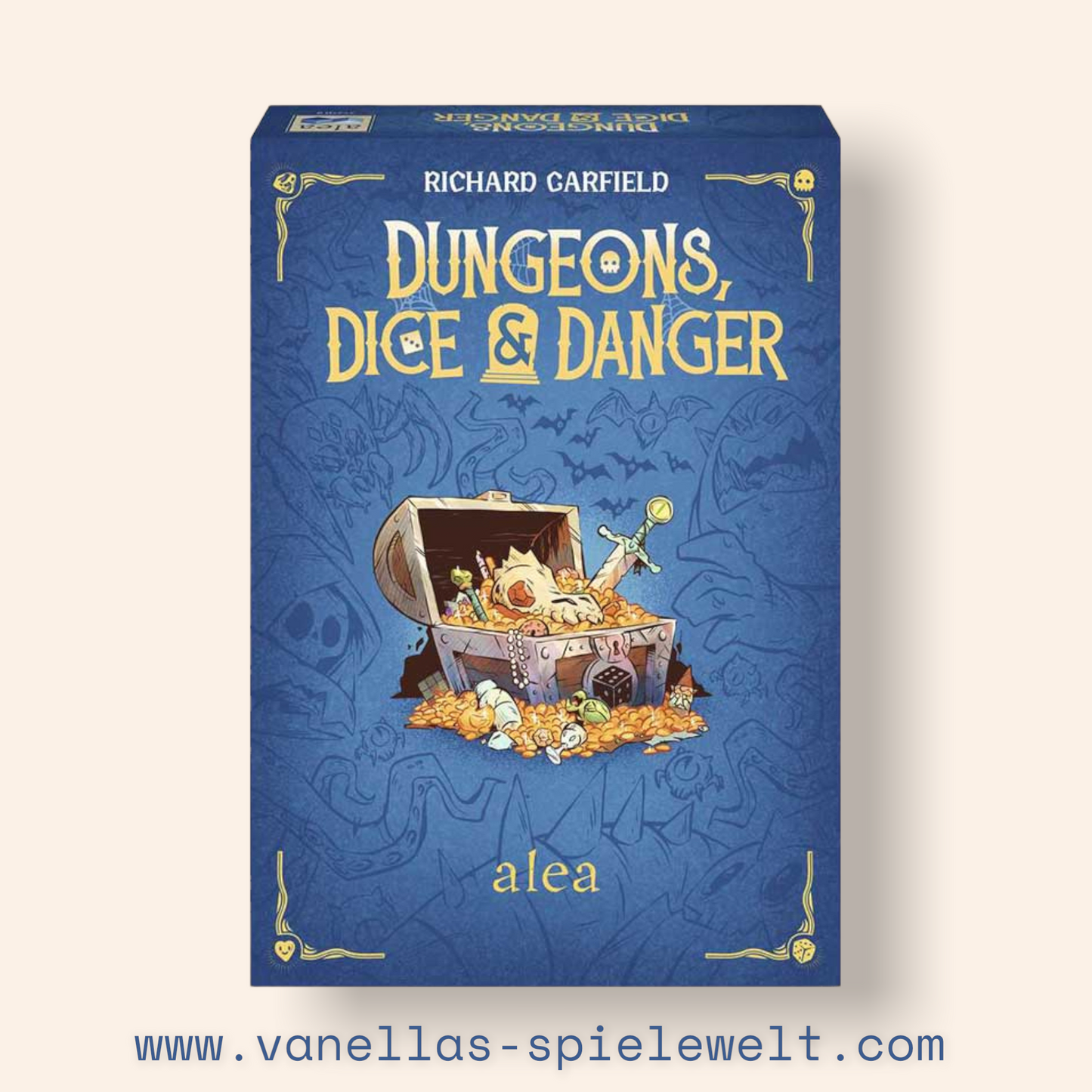 Alea - Dungeons, Dice and Danger - Ravensburger Vanellas Spielewelt