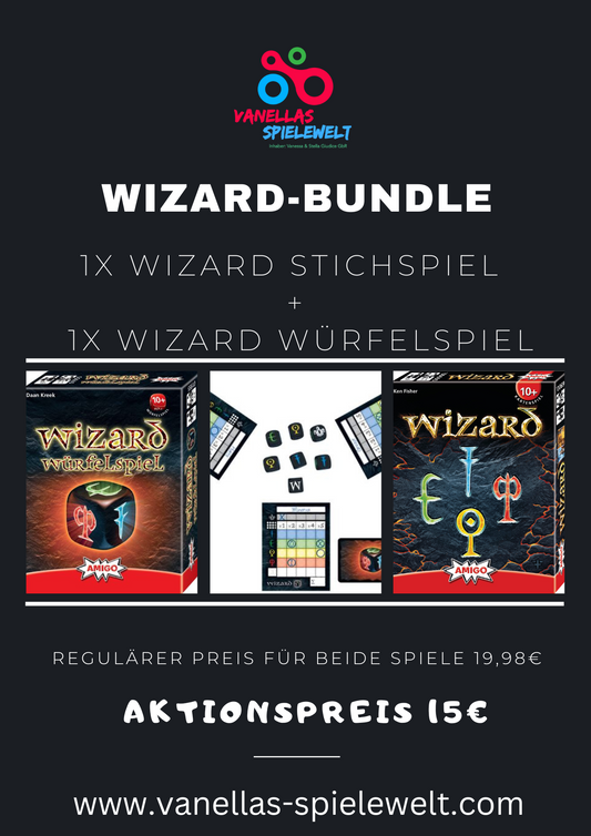 Amigo Wizard Aktions Bundle Vanellas Spielewelt
