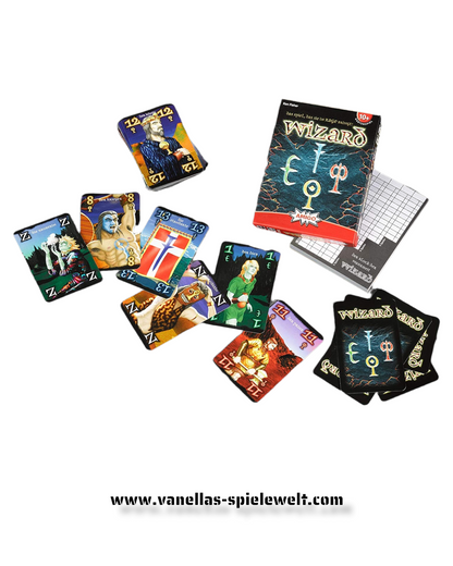 Amigo - Wizard Stichspiel Vanellas Spielewelt