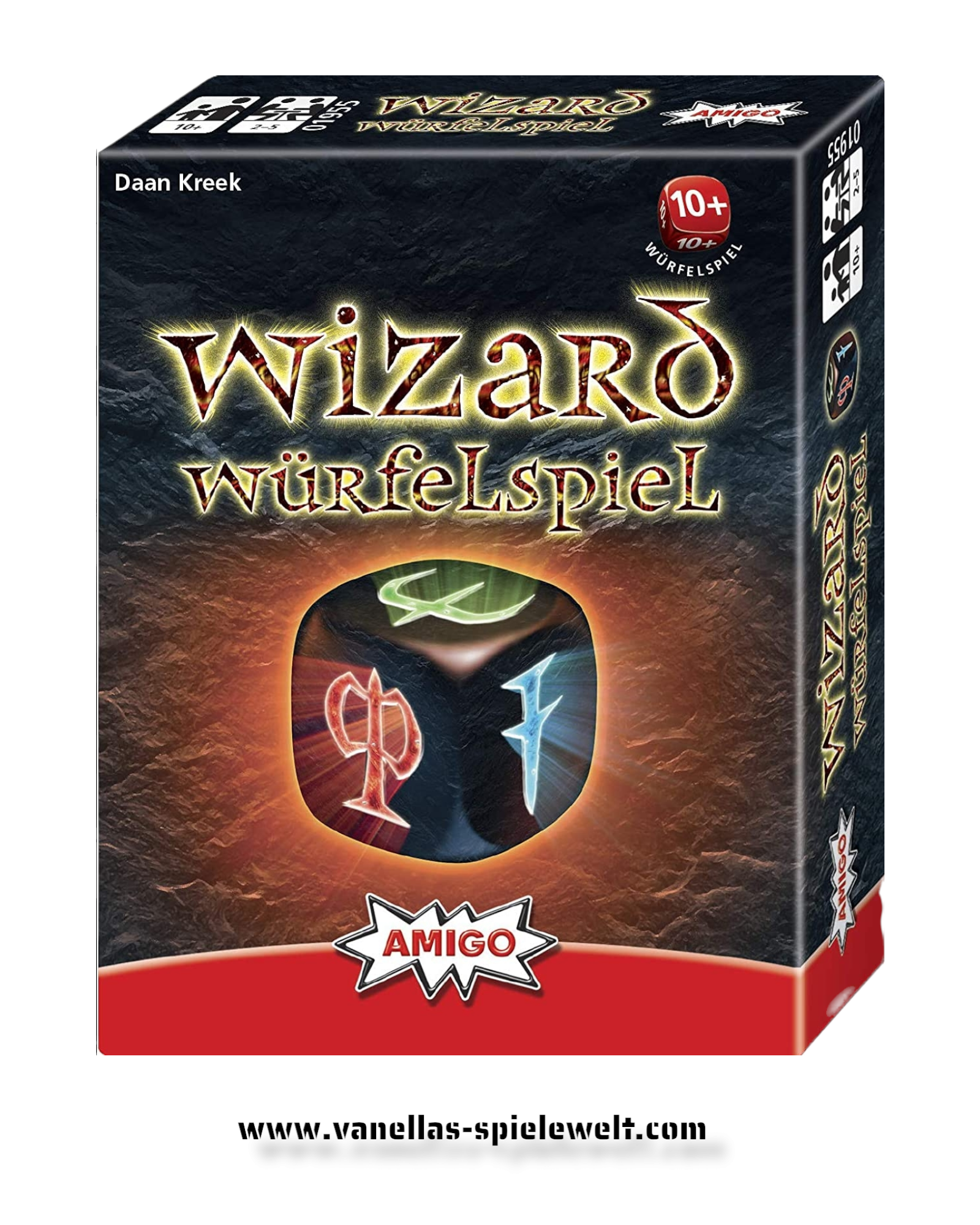 Amigo - Wizard Würfelspiel Vanellas Spielewelt