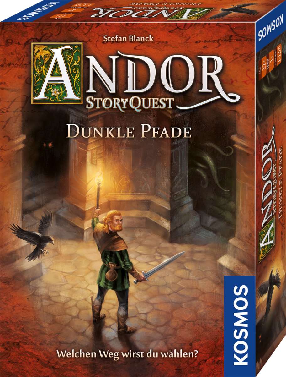 Andor Story Quest Dunkle Pfade Vanellas Spielewelt