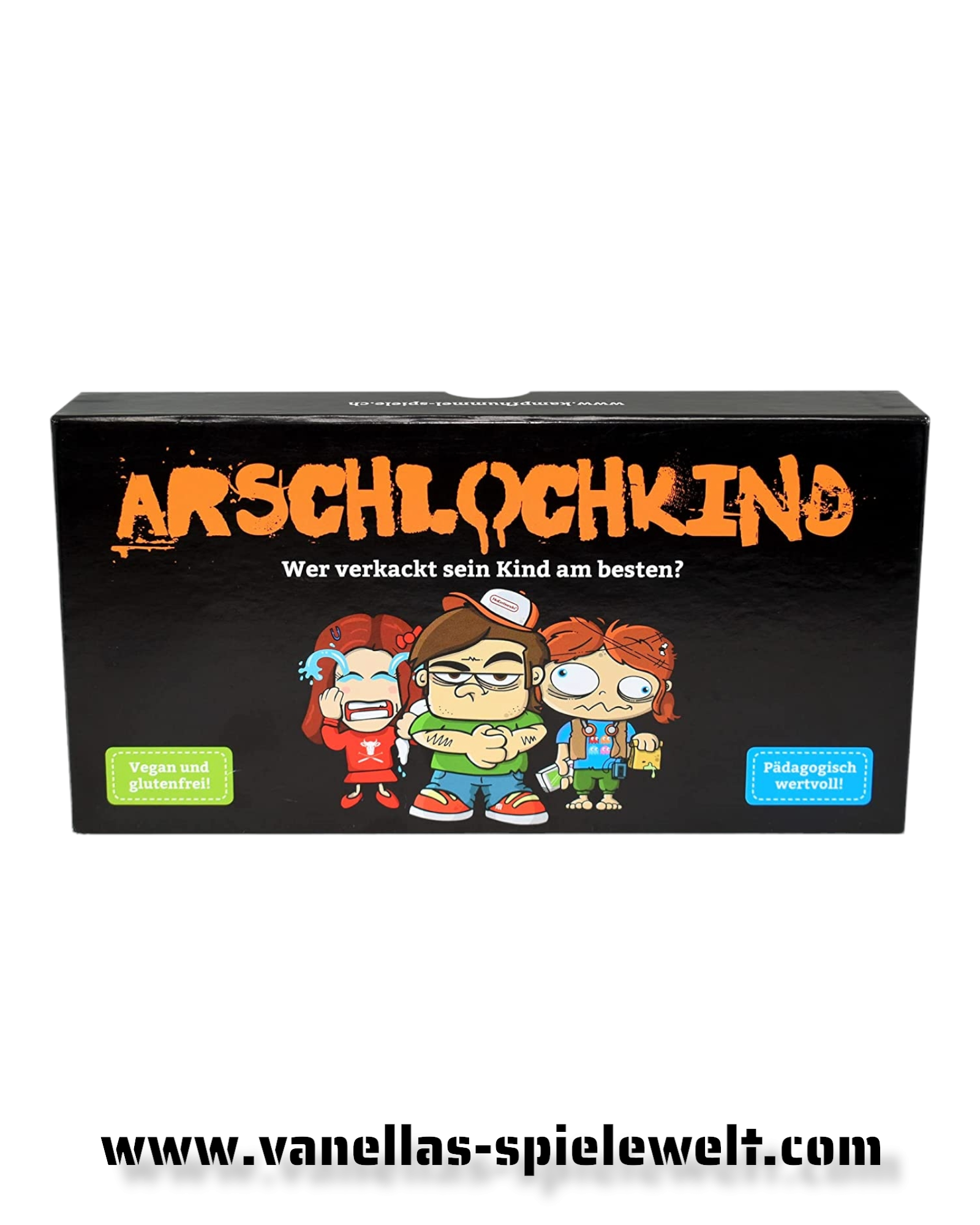 Arschlochkind ab 16+ Vanellas Spielewelt
