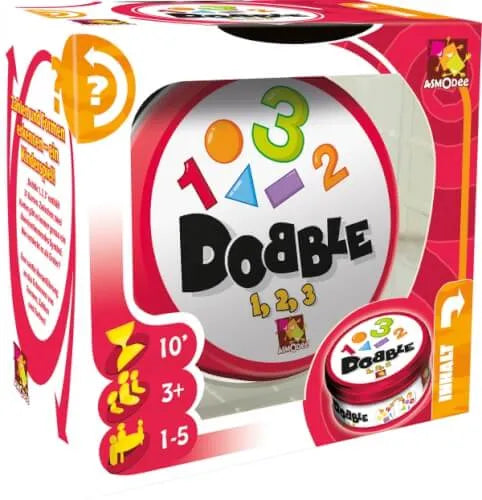 Asmodee - Dobble 1, 2, 3 Vanellas Spielewelt
