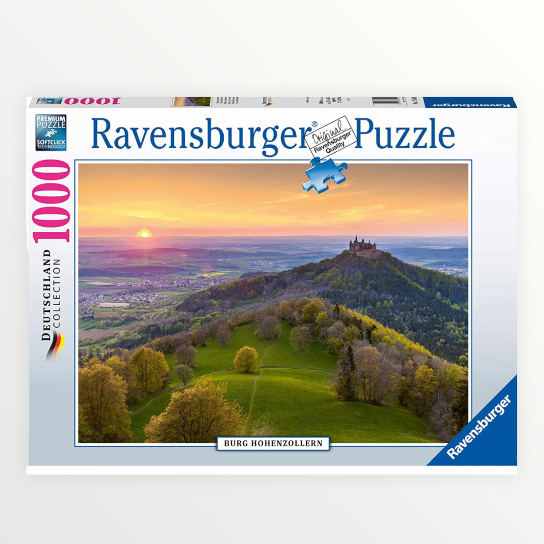 Burg Hohenzollern Regensburger Puzzle Vanellas Spielewelt