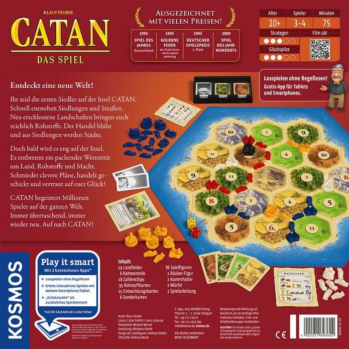CATAN - Das Spiel Vanellas Spielewelt