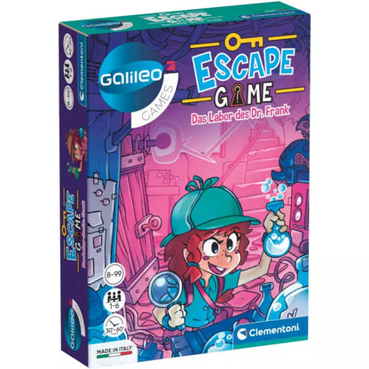 Clementoni Galileo Escape Game - Das Labor des Dr. Frank