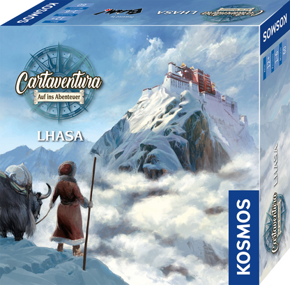 Cartaventura Lhasa Auf ins Abenteuer Vanellas Spielewelt