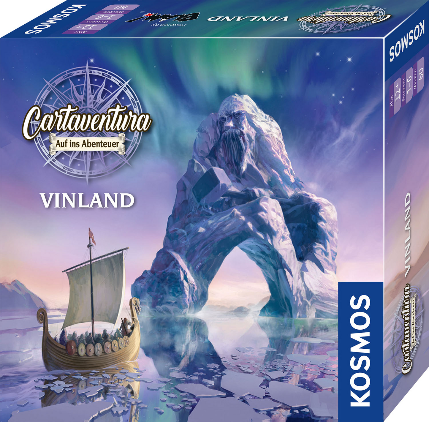 Cartaventura Vinland Auf ins Abenteuer Vanellas Spielewelt