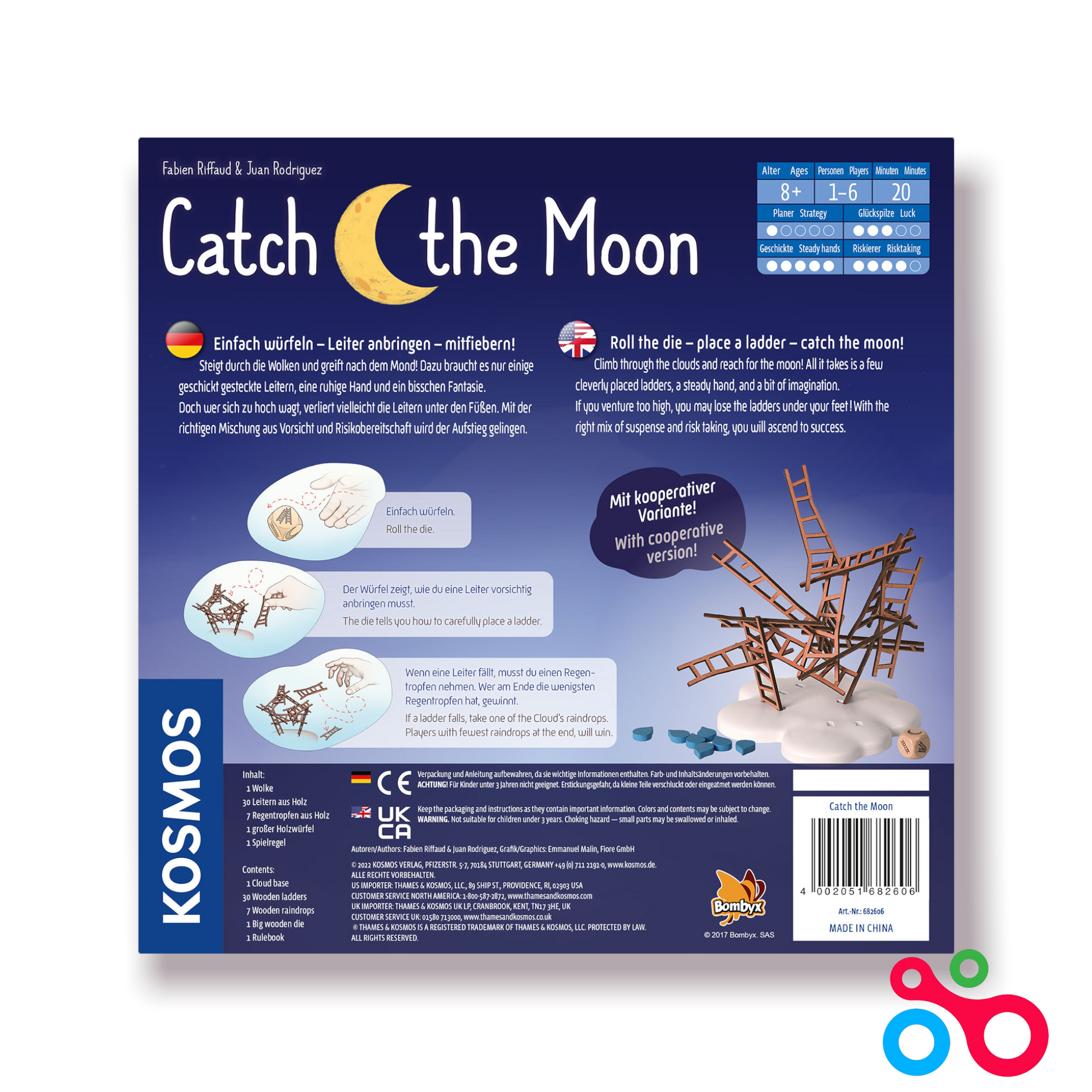Catch the Moon Spiel *Neu* Vanellas Spielewelt