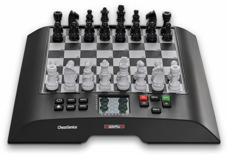 ChessGenius
Der Schachcomputer für Turnier- und Veriensspieler > 2000 Elo
Game (Elektronik) Vanellas Spielewelt