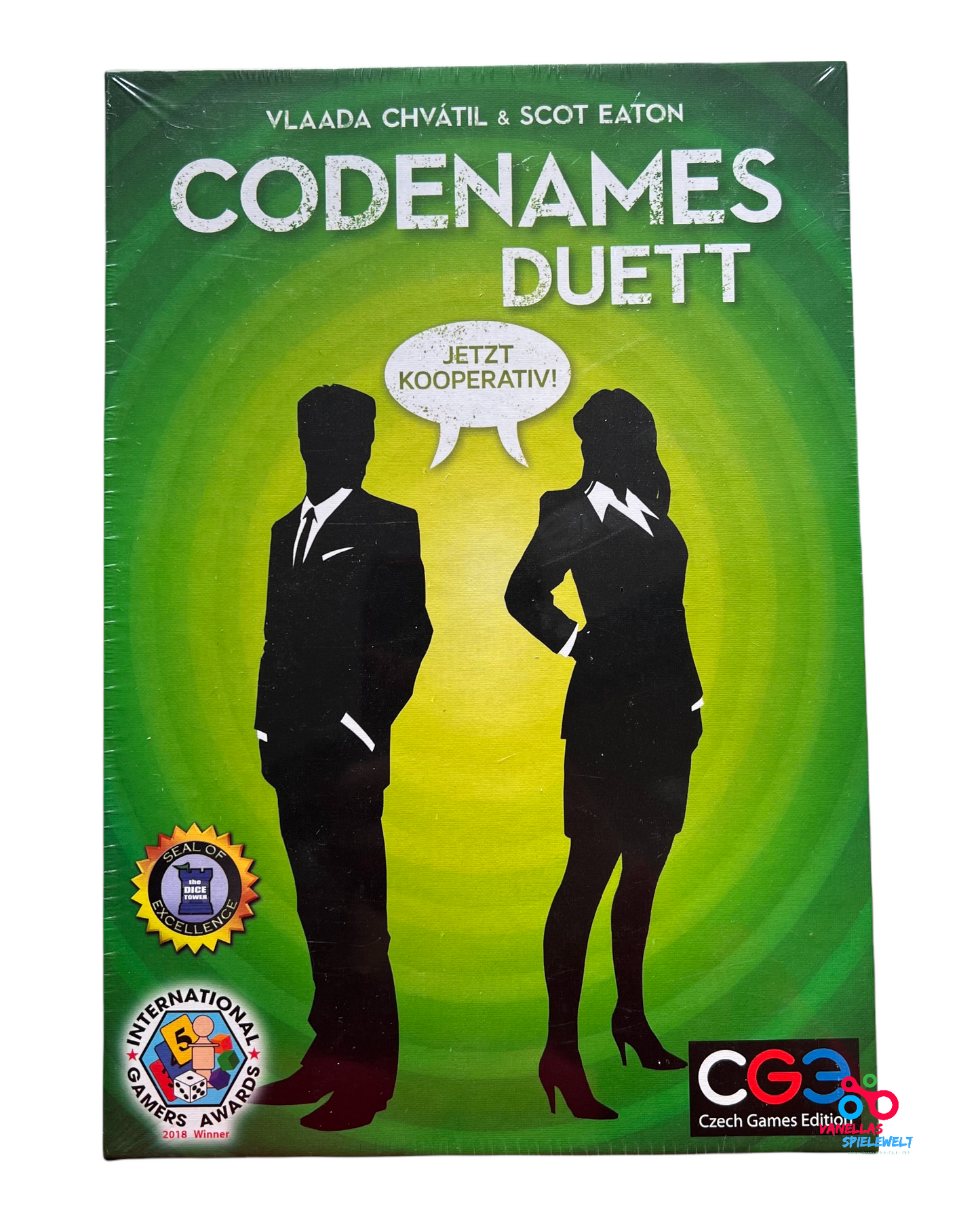 Codenames Duett Vanellas Spielewelt