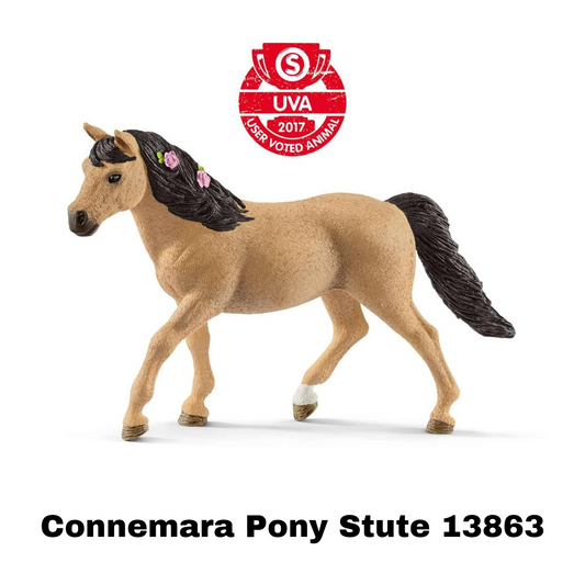 Connemara Pony Stute 13863 - Schleich Vanellas Spielewelt