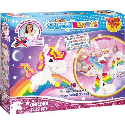 Craze Splash Beadys - Unicorn Play Set Einhorn Vanellas Spielewelt