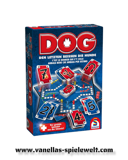 DOG - Den letzten beißen die Hunde Vanellas Spielewelt
