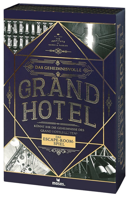 Das geheimnisvolle Grand Hotel - Escape-Room-Spiel Vanellas Spielewelt
