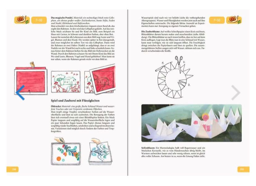 Das große Ravensburger Buch der Kinderbeschäftigung Vanellas Spielewelt