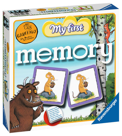 Der Grüffelo My First memory® - Ravensburger Vanellas Spielewelt