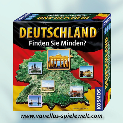 Deutschland
Finden Sie Minden? - Kosmos Vanellas Spielewelt