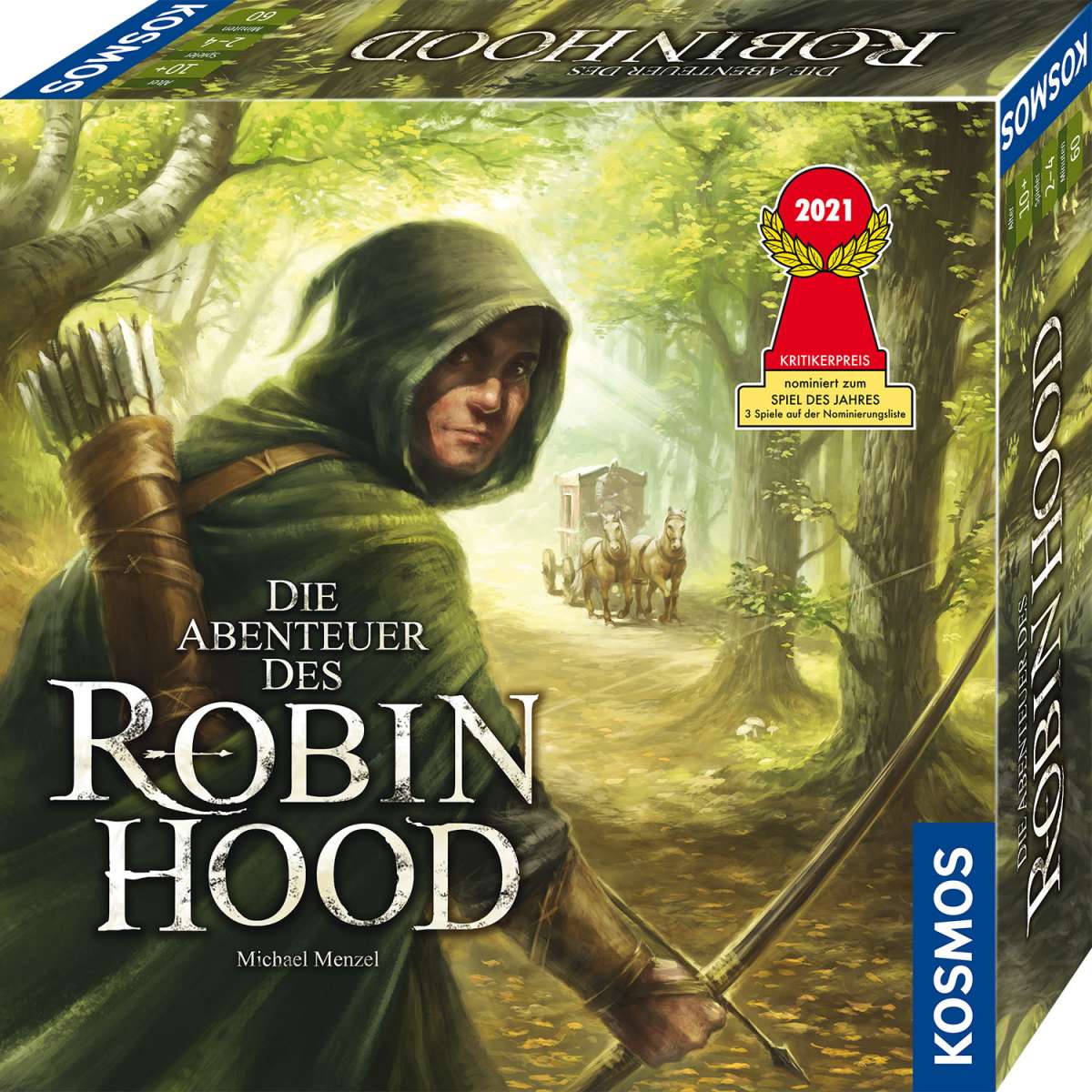 Die Abenteuer des Robin Hood Vanellas Spielewelt