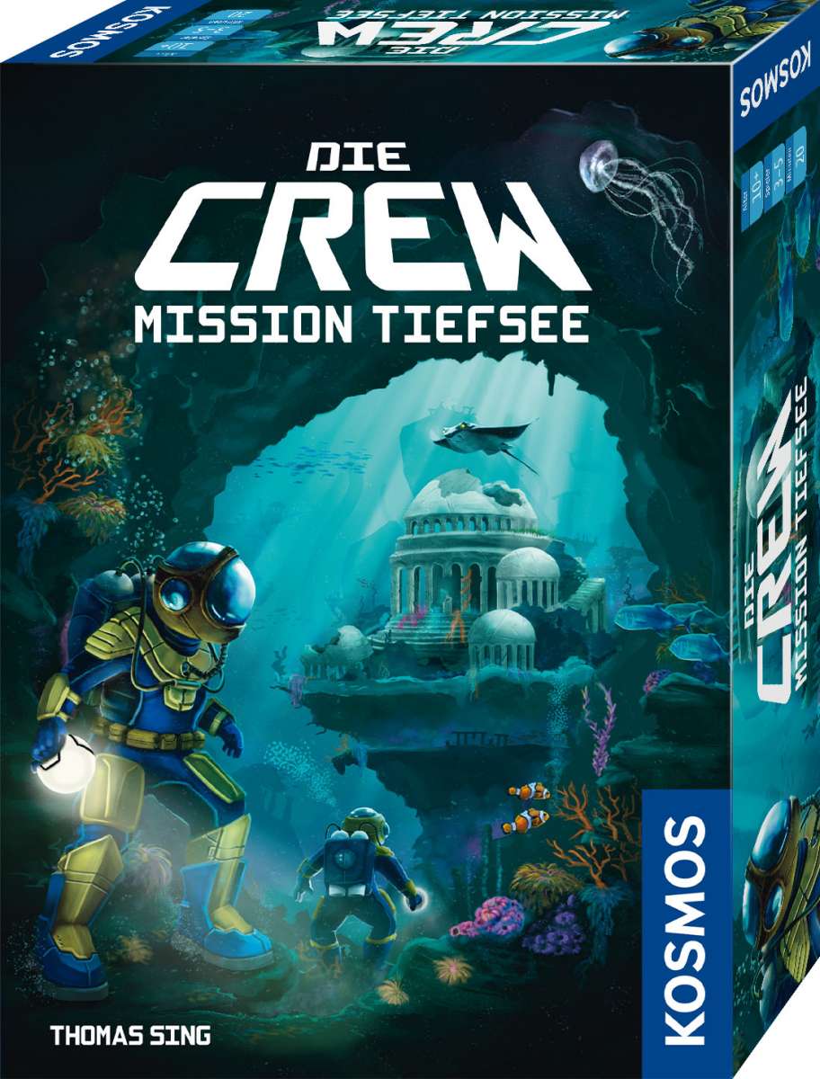 Die Crew - Mission Tiefsee Vanellas Spielewelt
