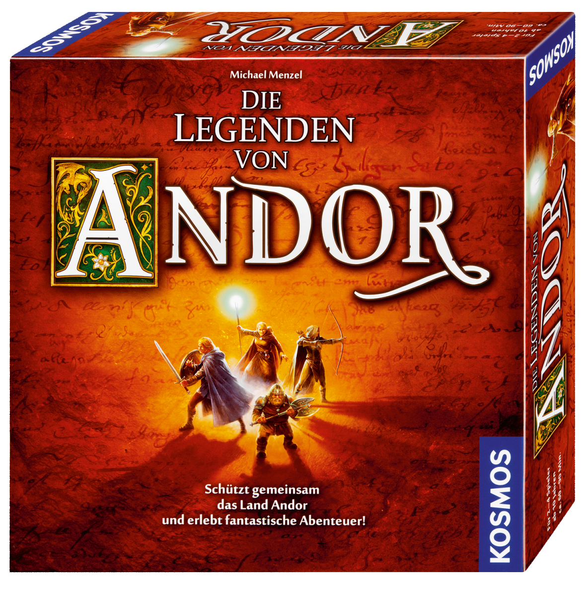 Die Legenden von Andor Vanellas Spielewelt