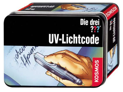 Die drei ??? UV-Lichtcode
Experimentierkasten Vanellas Spielewelt