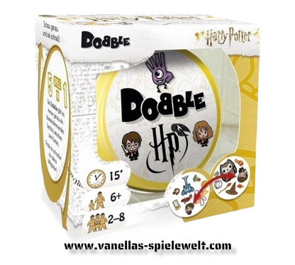 Dobble Harry Potter (Spiel) Vanellas Spielewelt