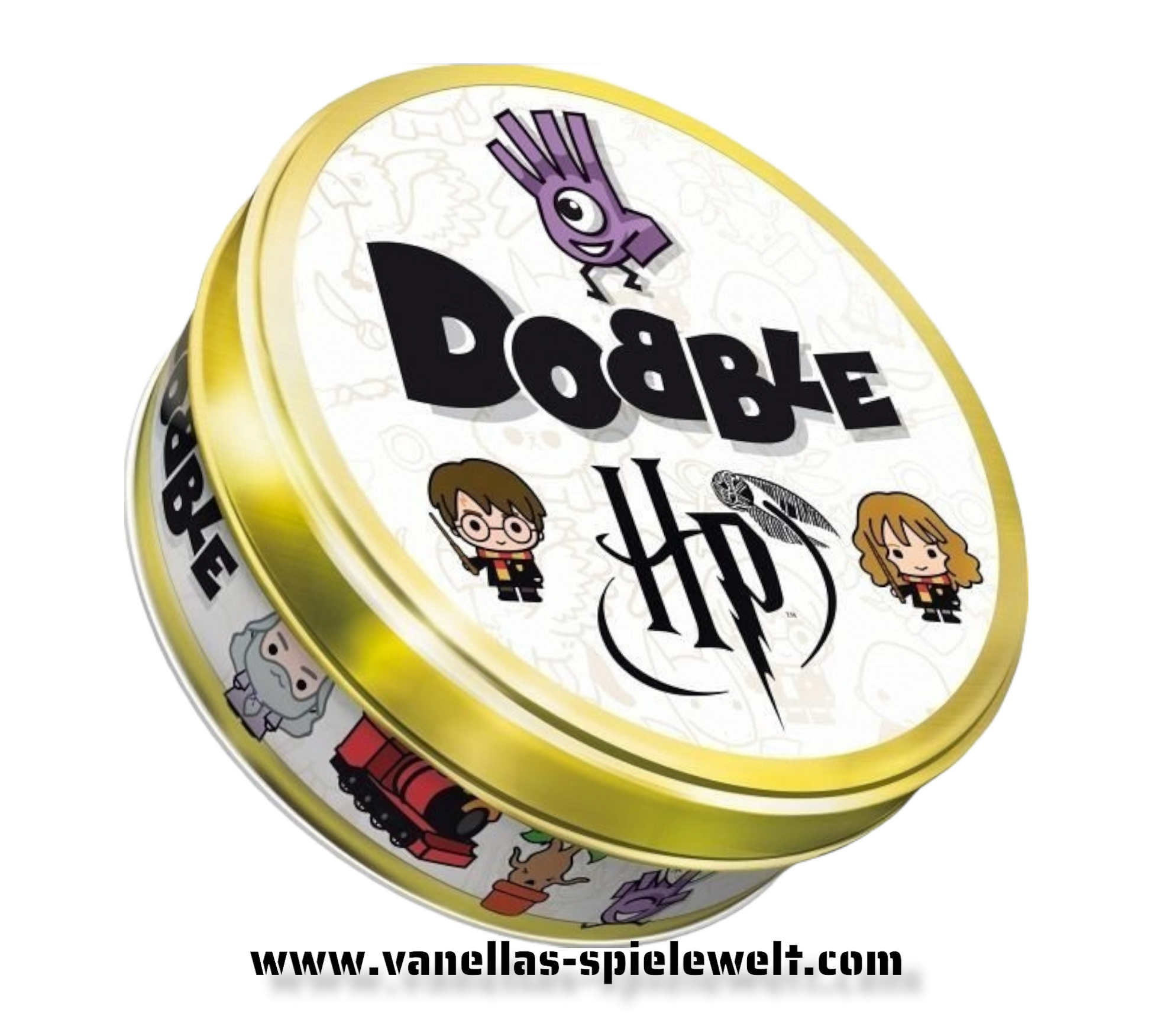 Dobble Harry Potter (Spiel) Vanellas Spielewelt