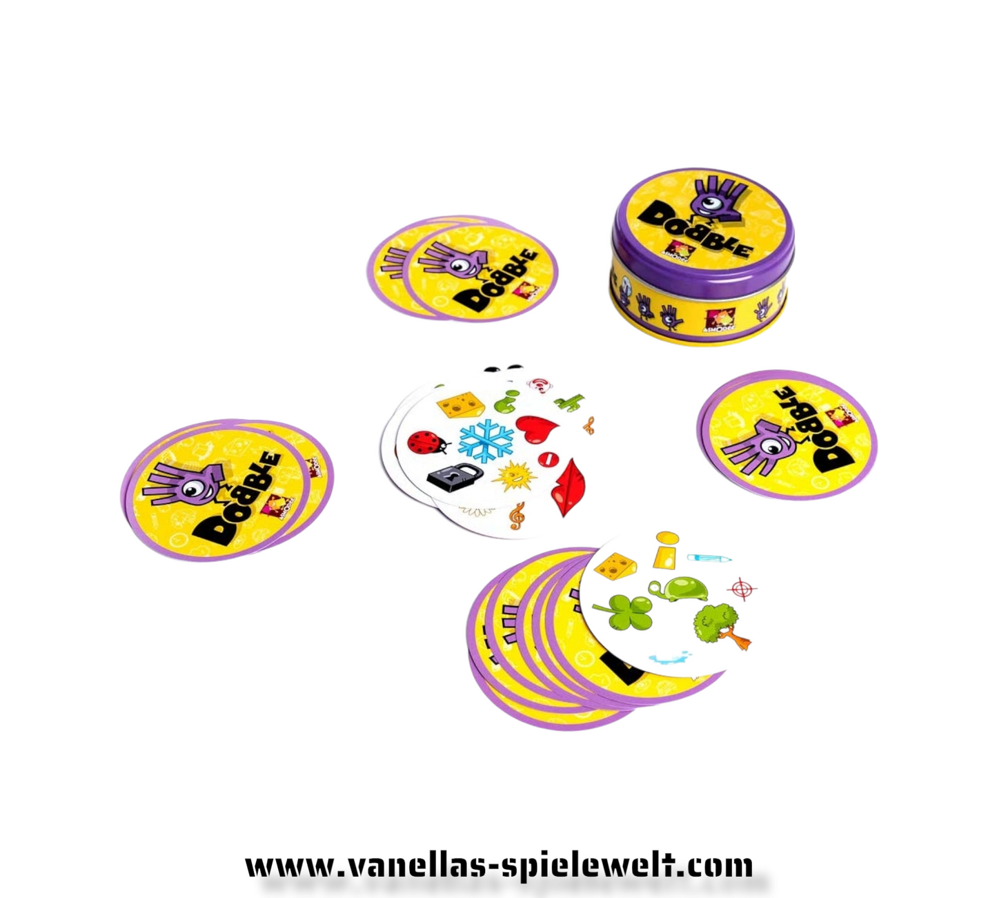 Dobble (Kartenspiel) Vanellas Spielewelt