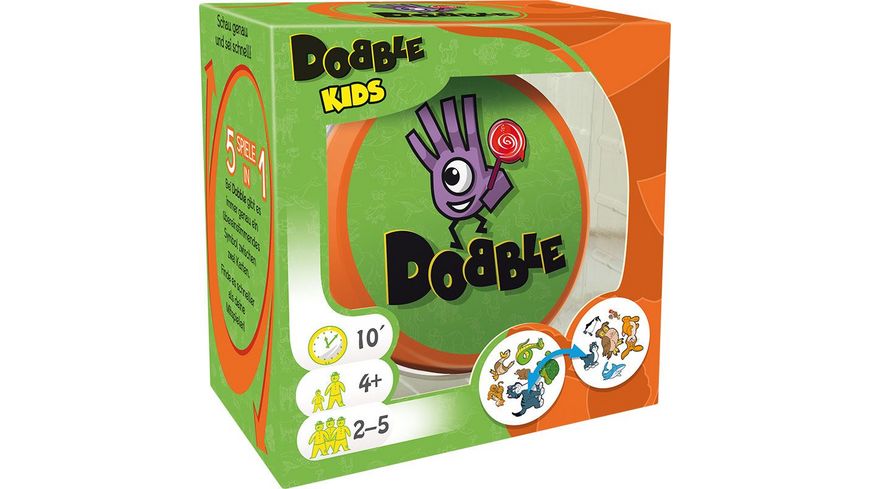 Dobble Kids Vanellas Spielewelt