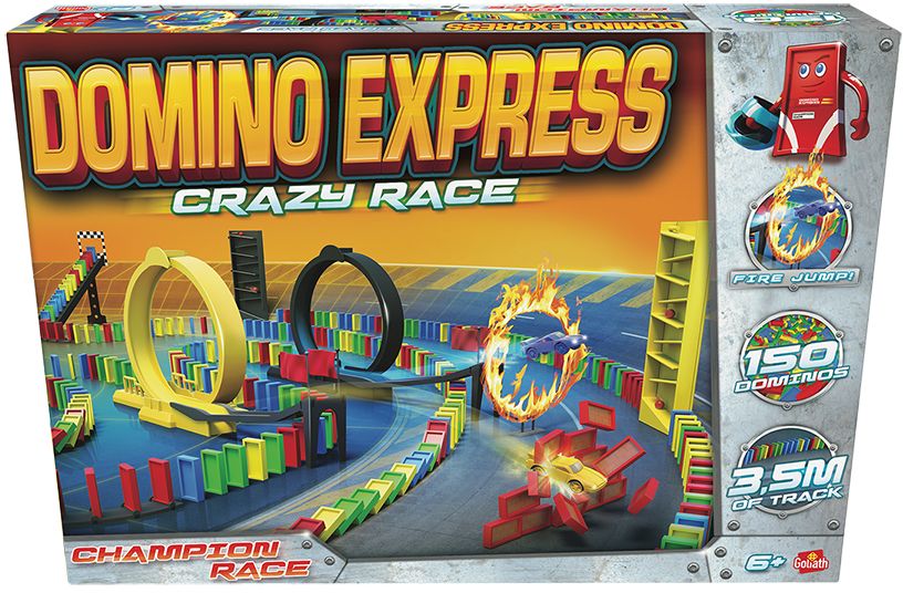 Domino Express Crazy Race (Spiel) Vanellas Spielewelt