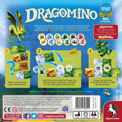 Dragomino - Pegasus Spiele Vanellas Spielewelt