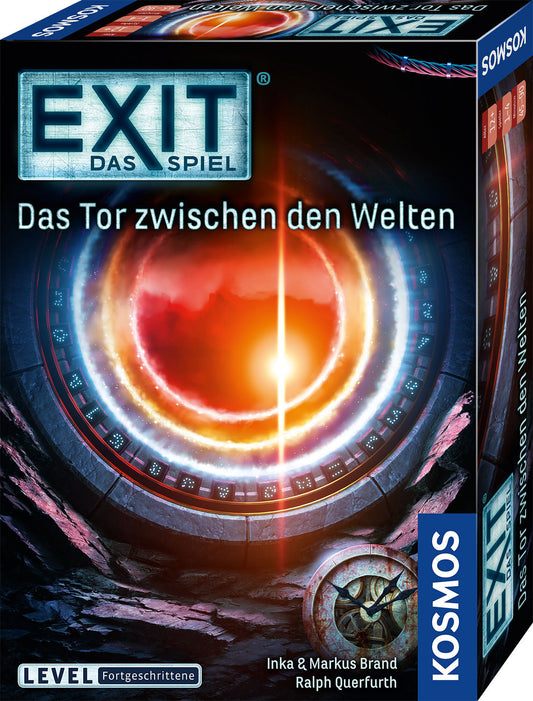 EXIT® - Das Spiel: Das Tor zwischen den Welten
Level: Fortgeschrittene Vanellas Spielewelt