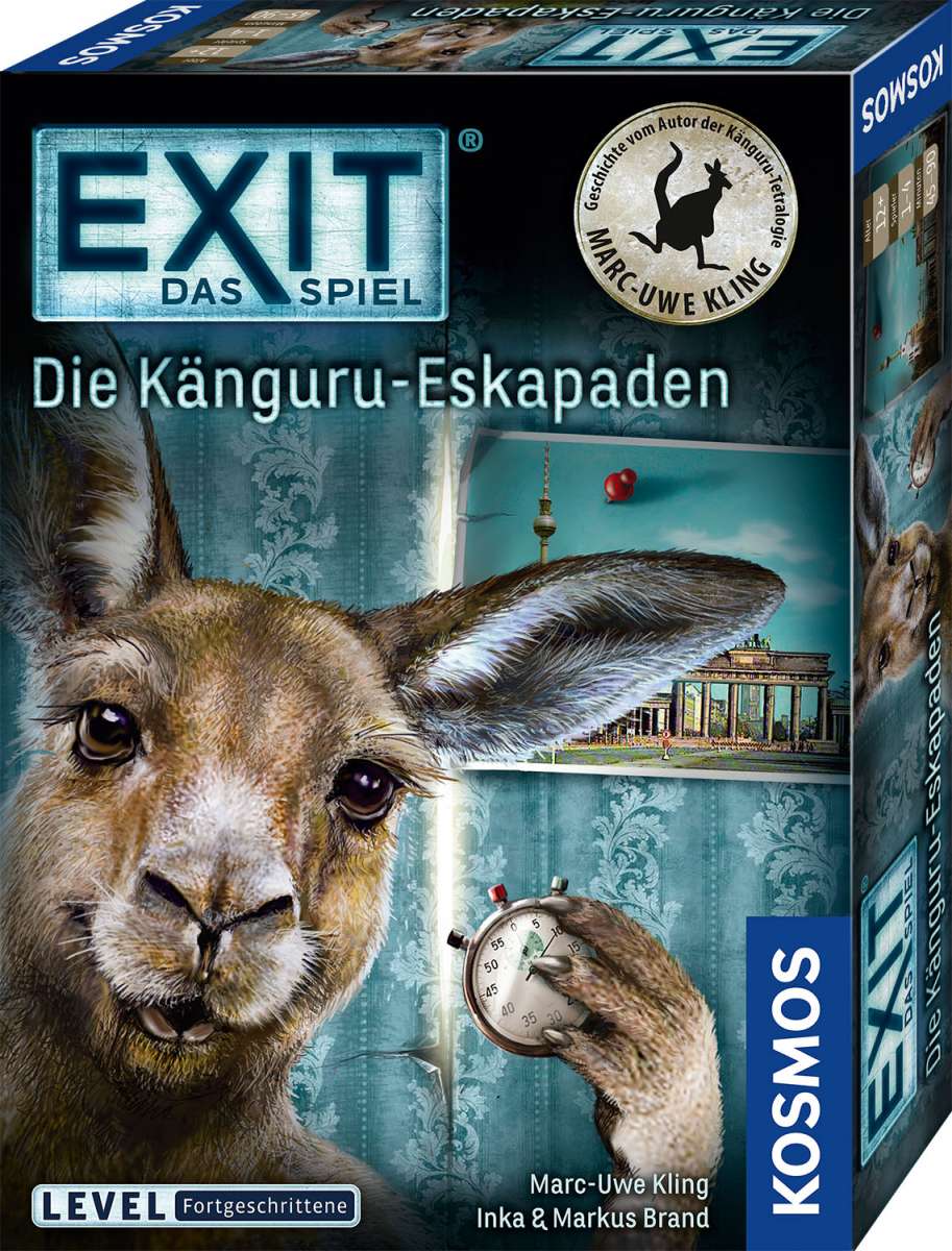 EXIT® - Das Spiel: Die Känguru-Eskapaden
Level: Fortgeschrittene Vanellas Spielewelt