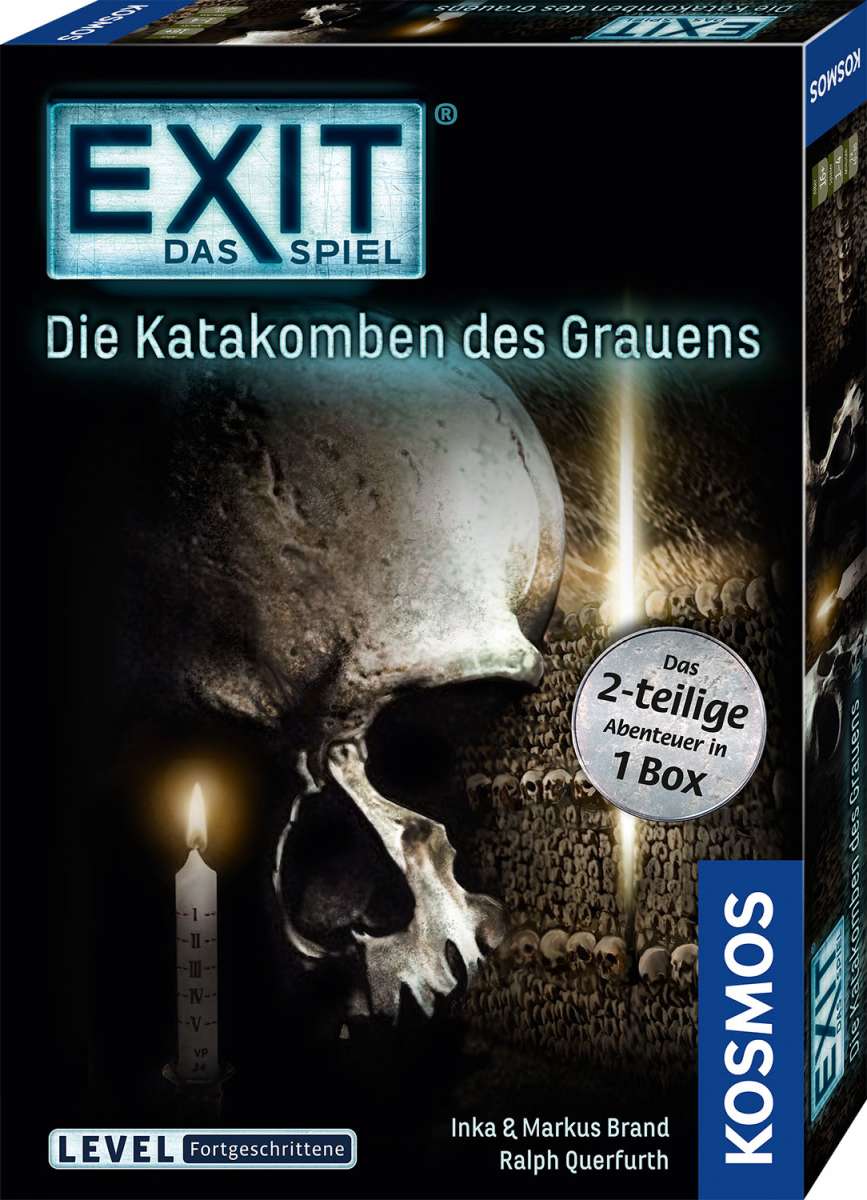EXIT® - Das Spiel - Die Katakomben des Grauens Vanellas Spielewelt