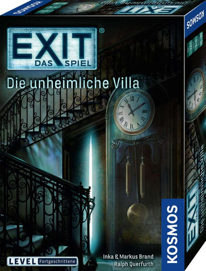 EXIT® - Das Spiel: Die unheimliche Villa
Level: Fortgeschrittene Vanellas Spielewelt