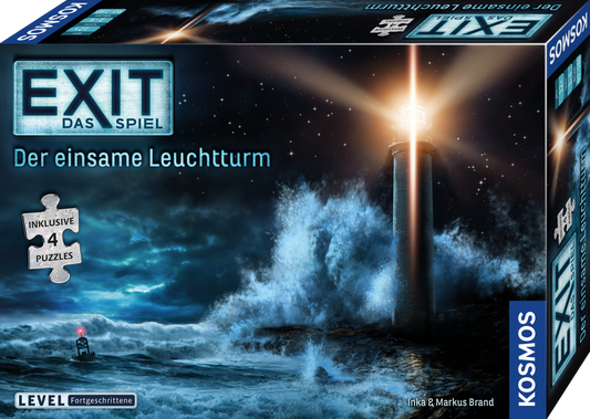 EXIT® - Das Spiel + Puzzle: Der einsame Leuchtturm Vanellas Spielewelt
