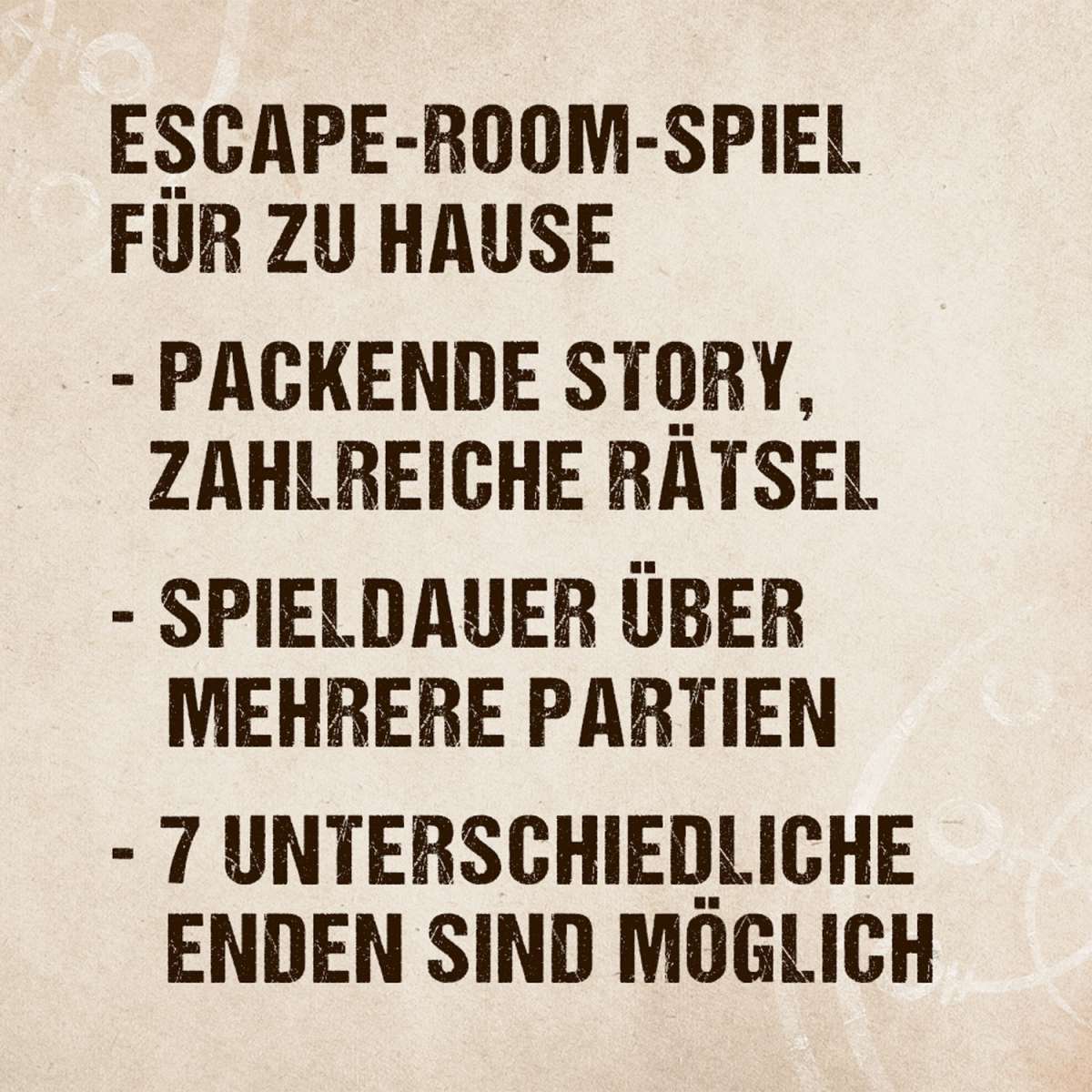 Escape Tales - The Awakening Vanellas Spielewelt