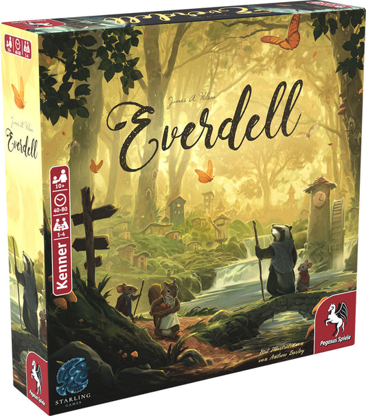 Everdell Brettspiel - Pegasus Spiele - ab 10+ Jahren Vanellas Spielewelt