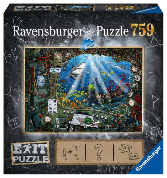 Ravensburger Exit Puzzle 759 - Im U-Boot