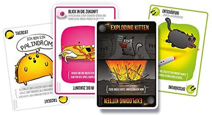Exploding Kittens Gesellschaftsspiel Vanellas Spielewelt