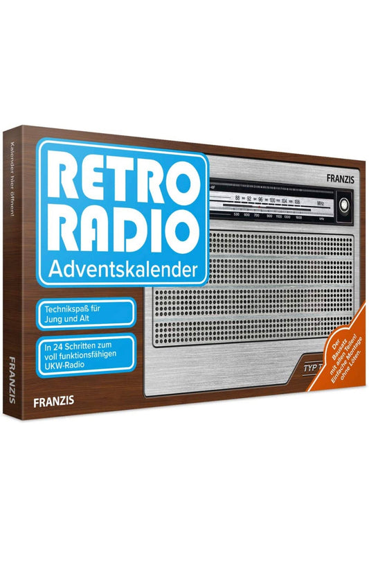 FRANZIS Retro Radio Adventskalender -%50 Vanellas Spielewelt