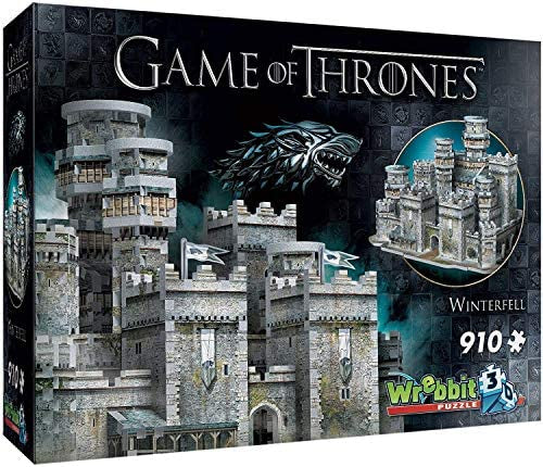 Game of Thrones Winterfell  3D-PUZZLE Vanellas Spielewelt