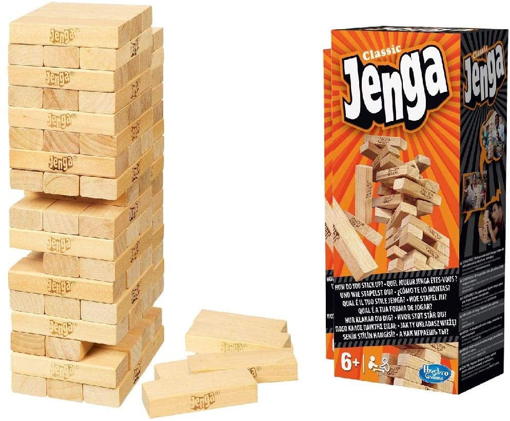 Hasbro - Jenga Classic Vanellas Spielewelt